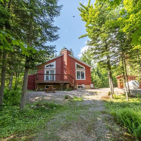 Les Chalets Tourisma - Chalet Dans Les Bois Avec Lac Prive - Le Colibri Saint-Raymond Εξωτερικό φωτογραφία